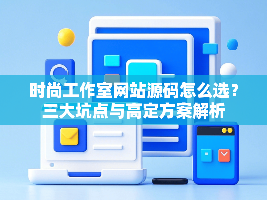 时尚工作室网站源码怎么选？三大坑点与高定方案解析