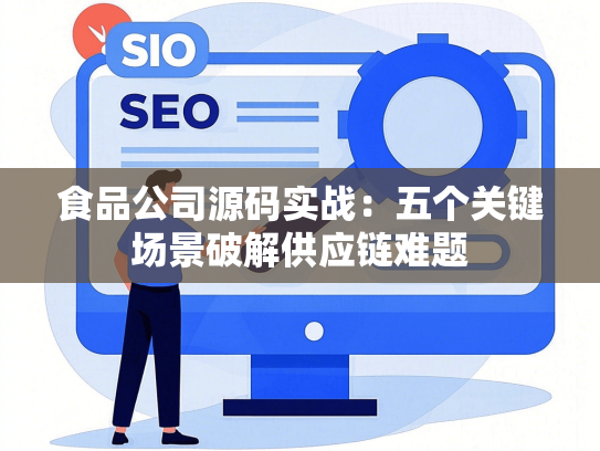 食品公司源码实战：五个关键场景破解供应链难题