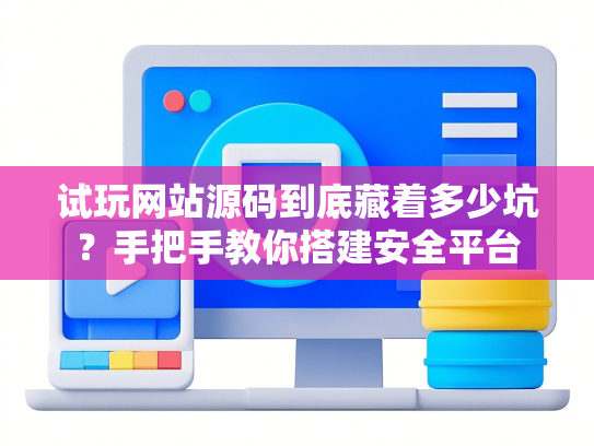 试玩网站源码到底藏着多少坑？手把手教你搭建安全平台