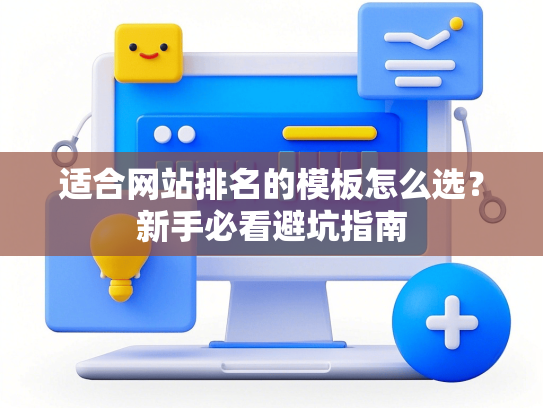 适合网站排名的模板怎么选？新手必看避坑指南