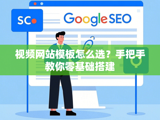 视频网站模板怎么选？手把手教你零基础搭建-第1张图片
