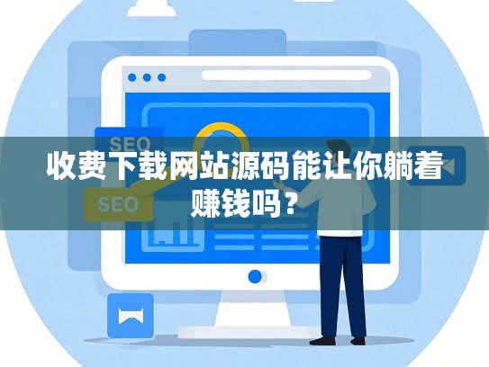 收费下载网站源码能让你躺着赚钱吗？-第1张图片