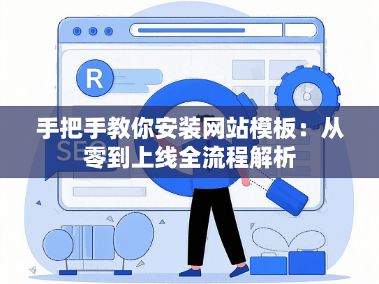 手把手教你安装网站模板：从零到上线全流程解析-第1张图片