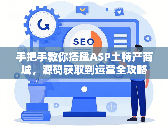 手把手教你搭建ASP土特产商城，源码获取到运营全攻略