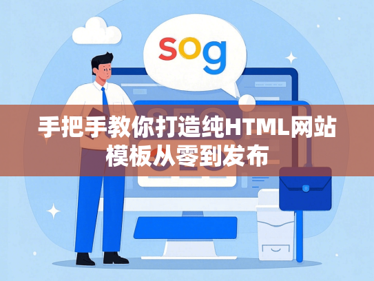 手把手教你打造纯HTML网站模板从零到发布