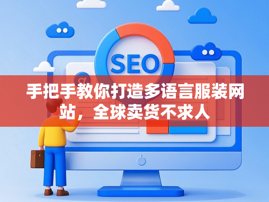 手把手教你打造多语言服装网站，全球卖货不求人