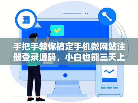手把手教你搞定手机微网站注册登录源码，小白也能三天上线