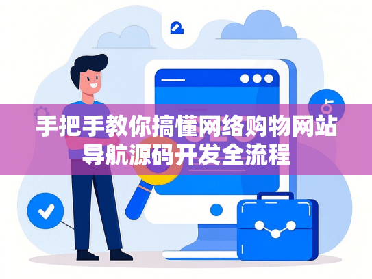手把手教你搞懂网络购物网站导航源码开发全流程