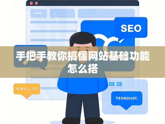 手把手教你搞懂网站基础功能怎么搭
