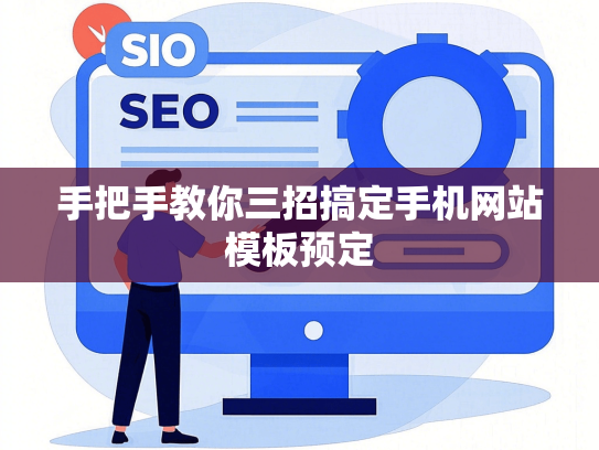 手把手教你三招搞定手机网站模板预定
