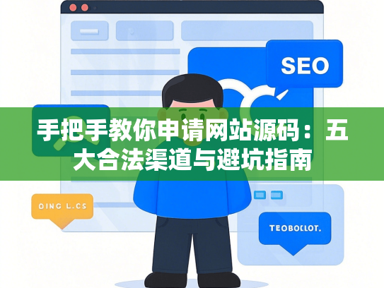 手把手教你申请网站源码：五大合法渠道与避坑指南