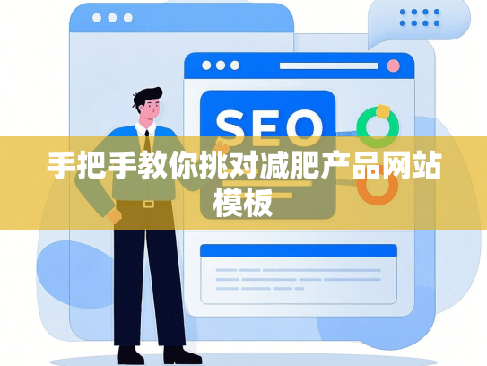 手把手教你挑对减肥产品网站模板-第1张图片