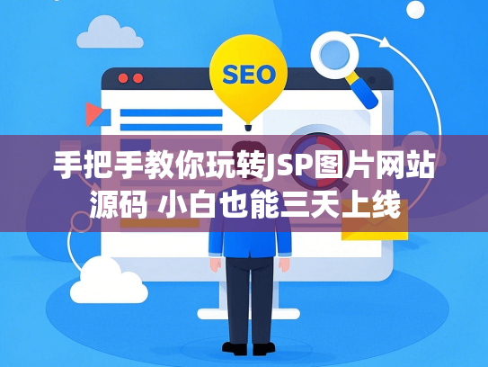 手把手教你玩转JSP图片网站源码 小白也能三天上线