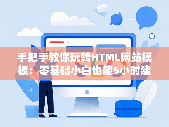 手把手教你玩转HTML网站模板：零基础小白也能5小时建站-第1张图片