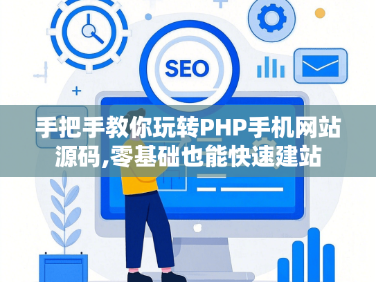 手把手教你玩转PHP手机网站源码,零基础也能快速建站-第1张图片