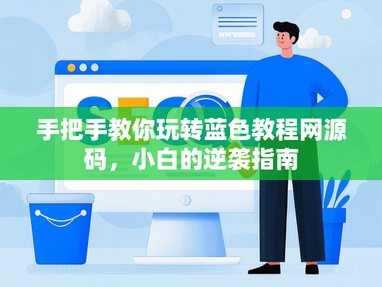 手把手教你玩转蓝色教程网源码，小白的逆袭指南
