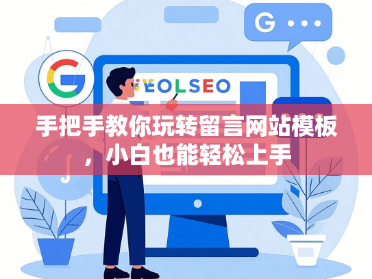 手把手教你玩转留言网站模板，小白也能轻松上手