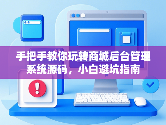 手把手教你玩转商城后台管理系统源码，小白避坑指南-第1张图片
