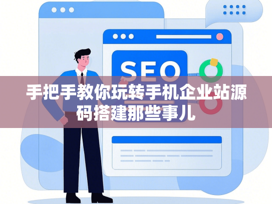 手把手教你玩转手机企业站源码搭建那些事儿
