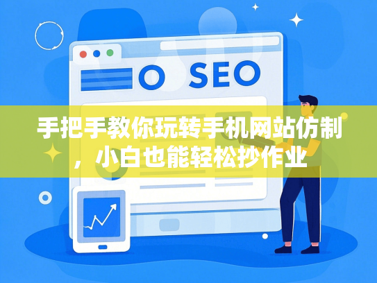 手把手教你玩转手机网站仿制，小白也能轻松抄作业