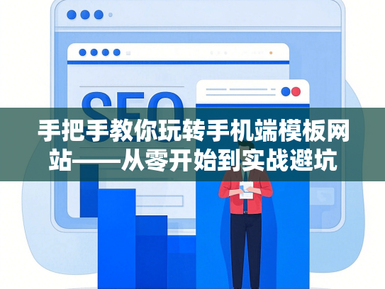 手把手教你玩转手机端模板网站——从零开始到实战避坑-第1张图片
