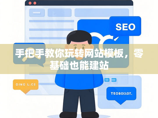 手把手教你玩转网站模板，零基础也能建站-第1张图片