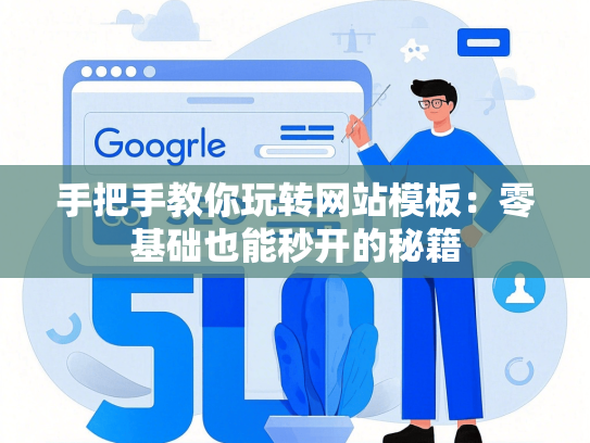手把手教你玩转网站模板：零基础也能秒开的秘籍-第1张图片