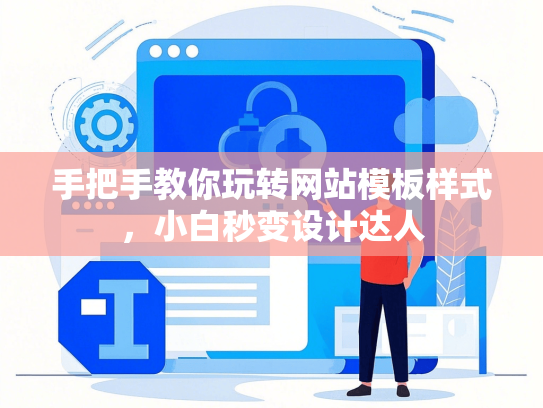 手把手教你玩转网站模板样式，小白秒变设计达人