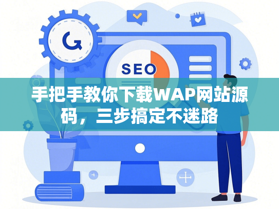 手把手教你下载WAP网站源码，三步搞定不迷路