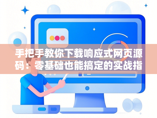 手把手教你下载响应式网页源码：零基础也能搞定的实战指南-第1张图片