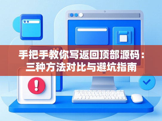 手把手教你写返回顶部源码：三种方法对比与避坑指南