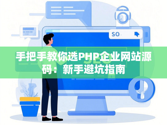 手把手教你选PHP企业网站源码：新手避坑指南-第1张图片