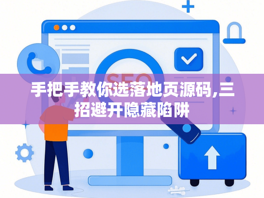 手把手教你选落地页源码,三招避开隐藏陷阱