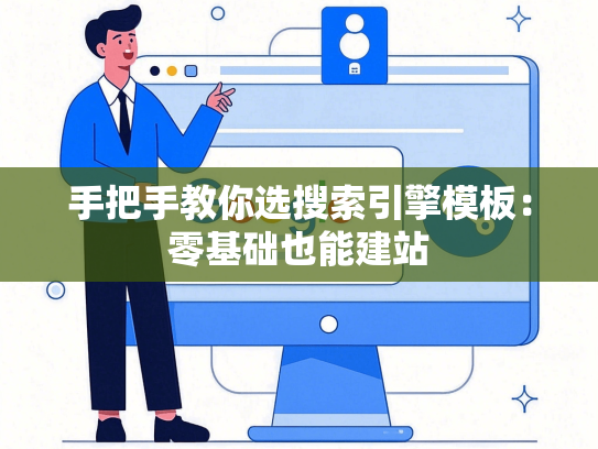 手把手教你选搜索引擎模板：零基础也能建站-第1张图片