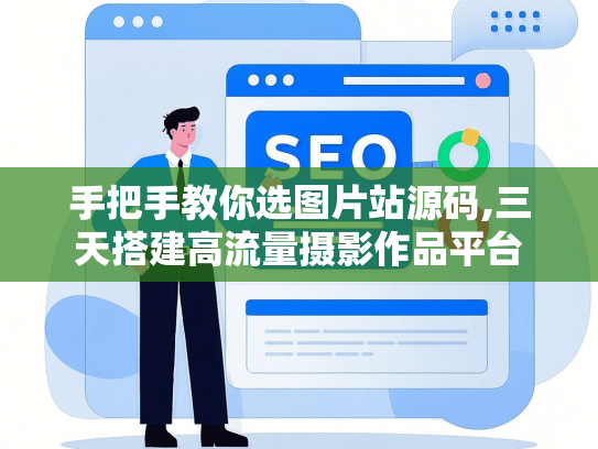 手把手教你选图片站源码,三天搭建高流量摄影作品平台