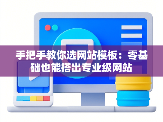 手把手教你选网站模板：零基础也能搭出专业级网站-第1张图片