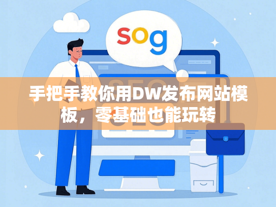 手把手教你用DW发布网站模板，零基础也能玩转