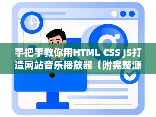 手把手教你用HTML CSS JS打造网站音乐播放器（附完整源码）