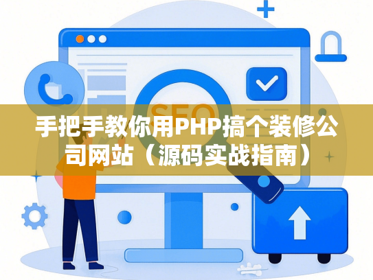 手把手教你用PHP搞个装修公司网站（源码实战指南）