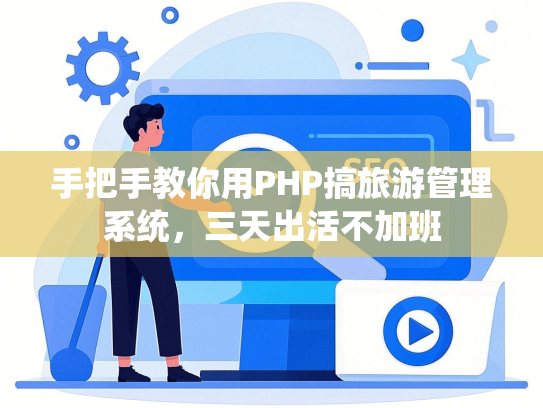 手把手教你用PHP搞旅游管理系统，三天出活不加班