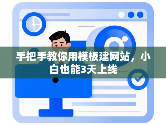 手把手教你用模板建网站，小白也能3天上线-第1张图片