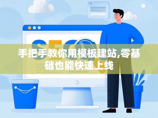 手把手教你用模板建站,零基础也能快速上线-第1张图片