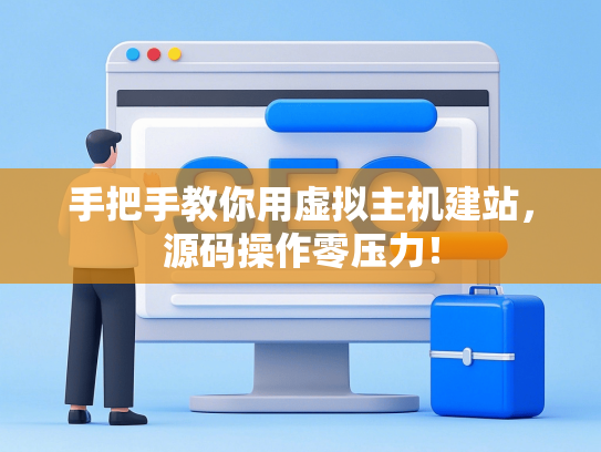 手把手教你用虚拟主机建站，源码操作零压力！-第1张图片