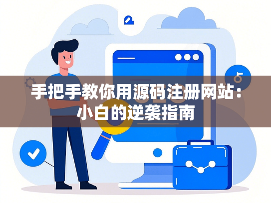 手把手教你用源码注册网站：小白的逆袭指南