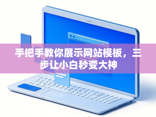 手把手教你展示网站模板，三步让小白秒变大神-第1张图片