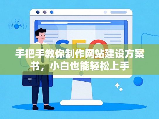 手把手教你制作网站建设方案书，小白也能轻松上手