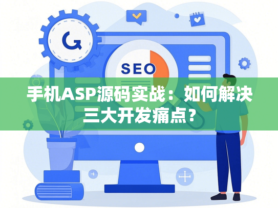 手机ASP源码实战：如何解决三大开发痛点？-第1张图片