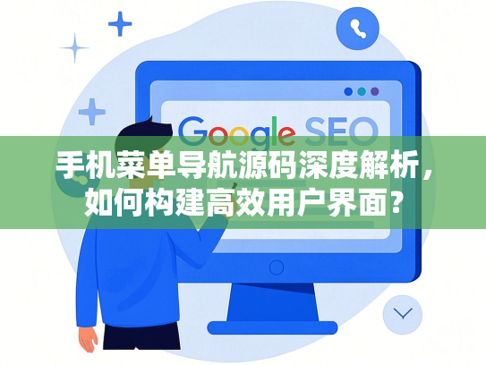 手机菜单导航源码深度解析，如何构建高效用户界面？
