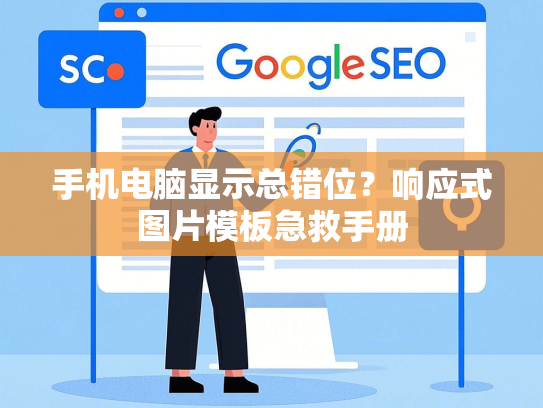 手机电脑显示总错位？响应式图片模板急救手册