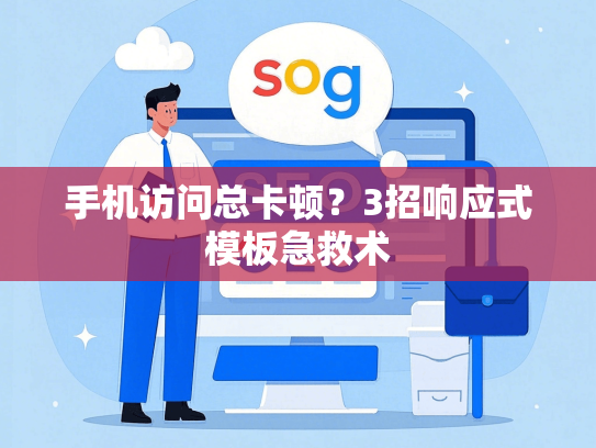 手机访问总卡顿？3招响应式模板急救术